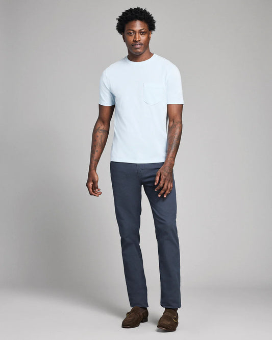 Washed Tee | Air Blue