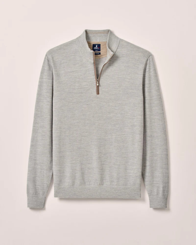 Raynor 1/4 Zip | Light Grey
