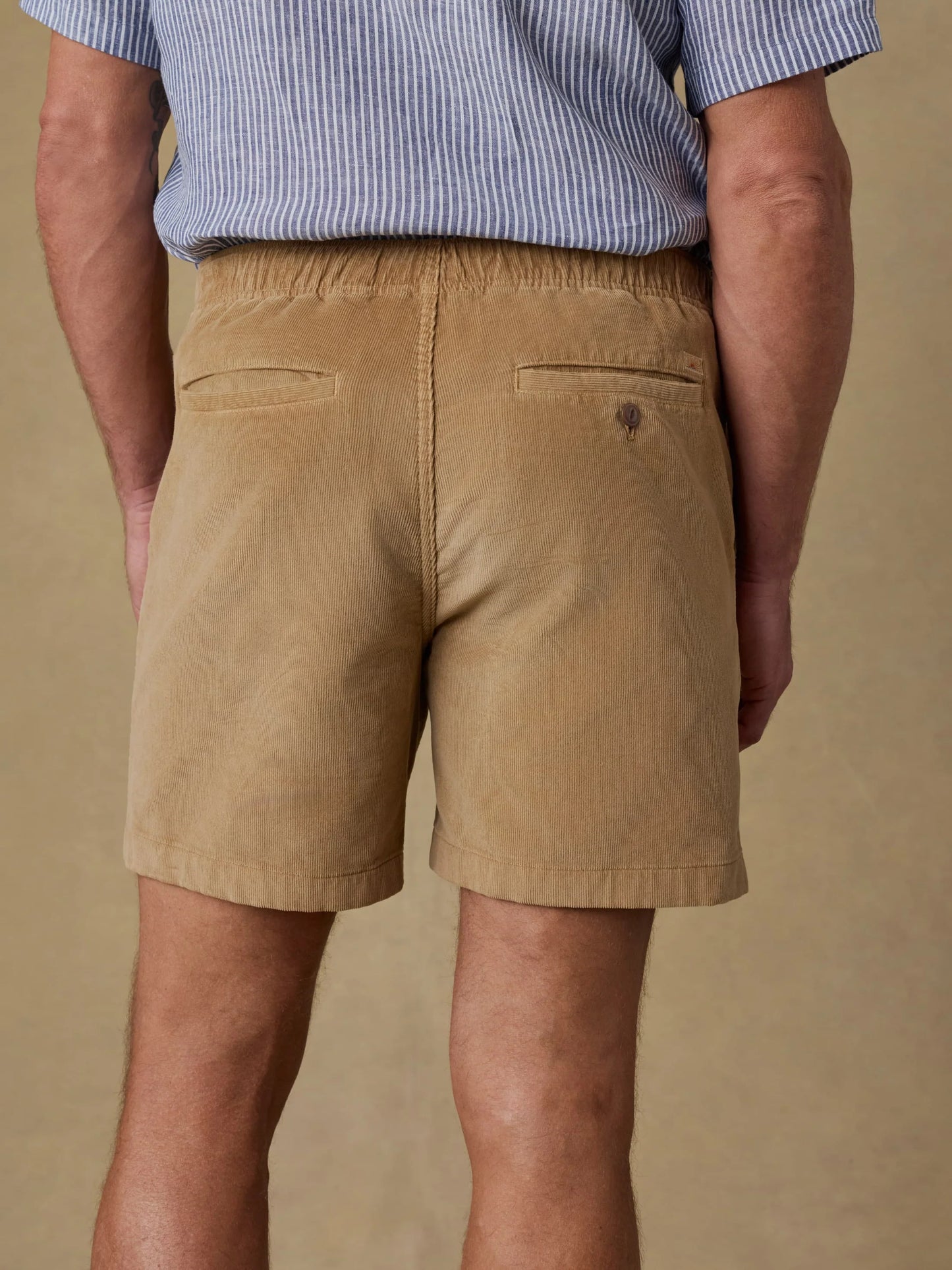 Essential Cord Short | Dark Sand