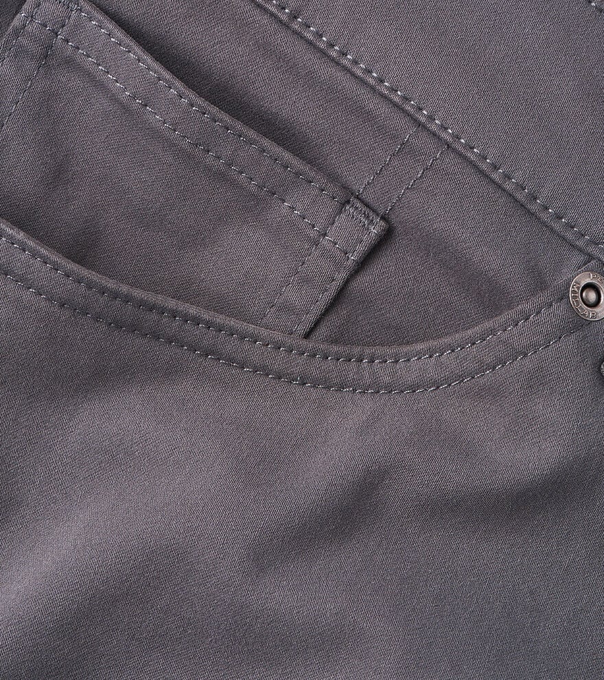 Signature Sateen Five-Pocket Pant | Iridium