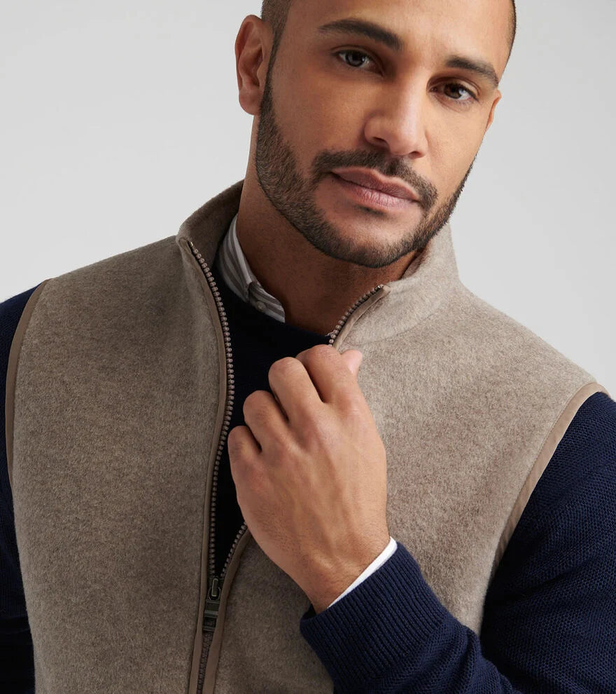 Crown Flex Merino Vest | Grain
