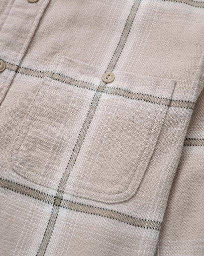Plaid Flannel | Sand