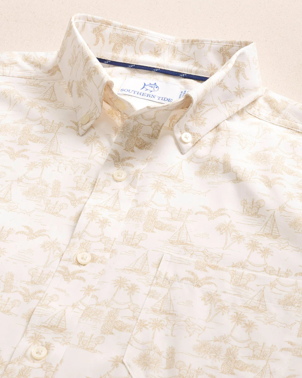 Tide To The Shore Sportshirt | Sourdough