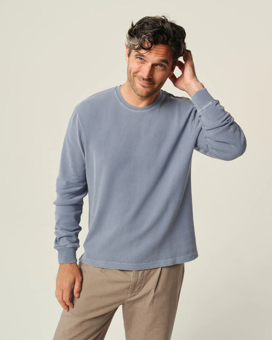 Caza Crewneck | Wave