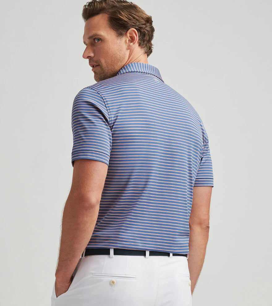 Bridge Perf Polo | Ocean Blue
