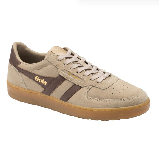 Hawk Suede ‘86 Sneakers | Bone/Root/Gum