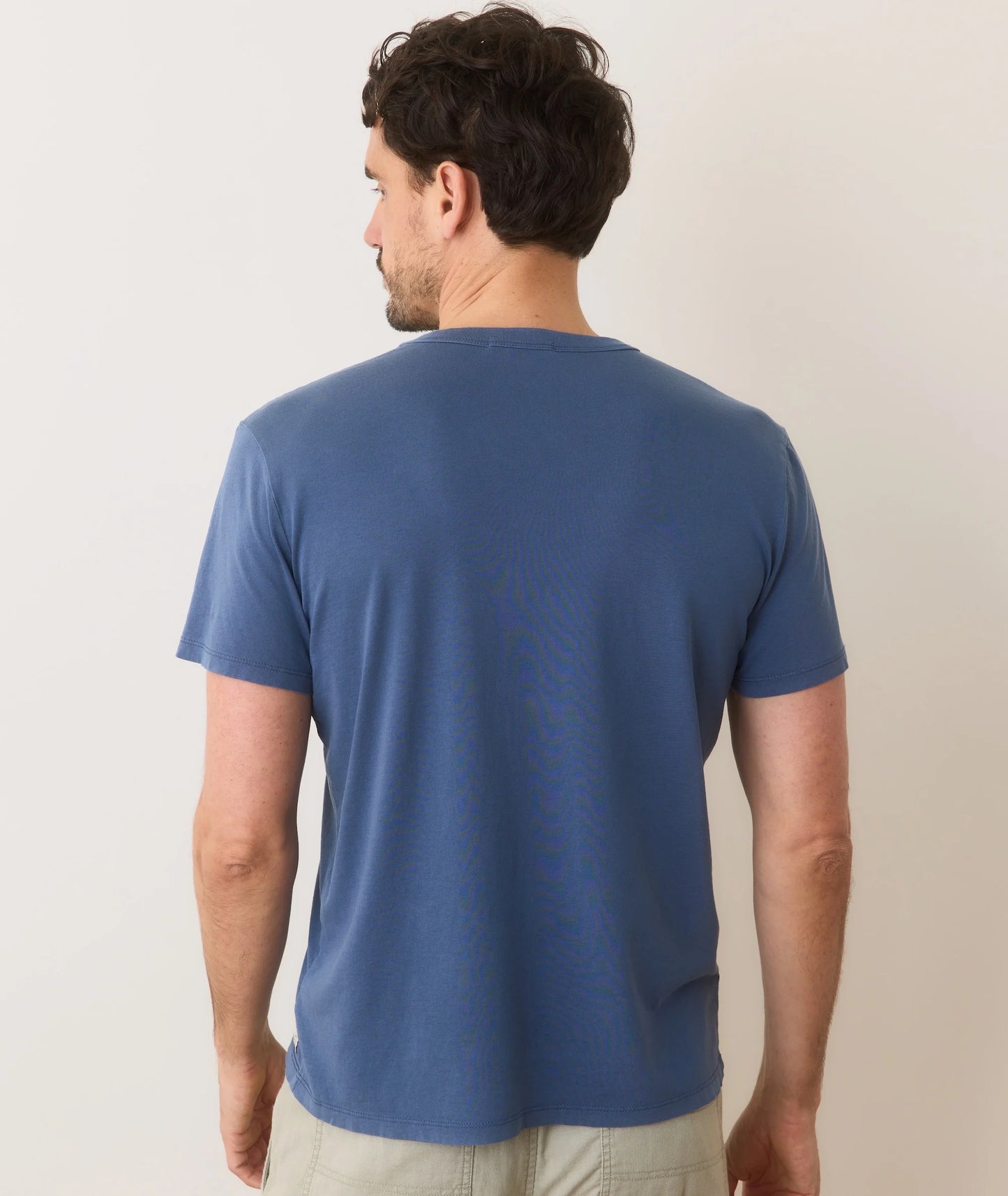 Signature Sea Change Crew Tee | Vintage Indigo