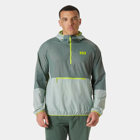 Roam Wind Anorak Jacket | Grey Cactus