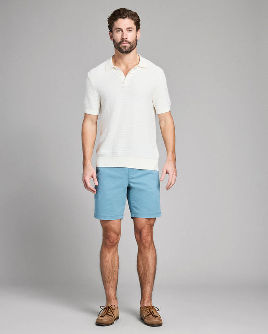 Lachlan Links Polo| White