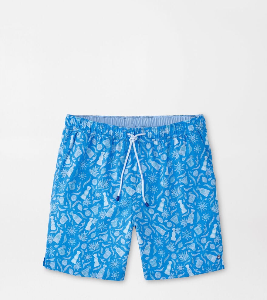 Saltwater Spirits Swim Trunk