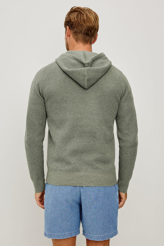 Matador Hoodie | Sage Heather