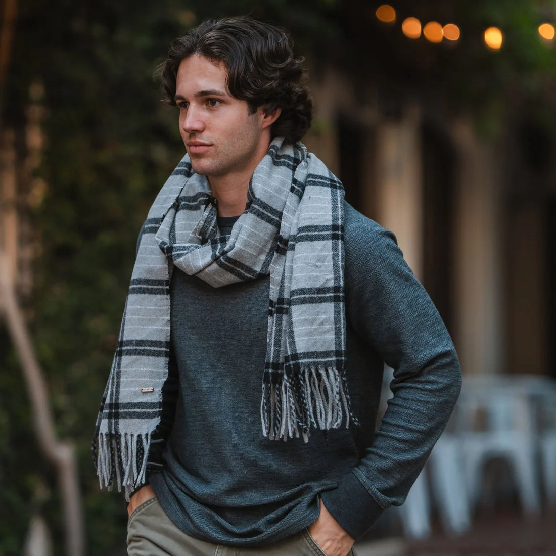 Rowan Scarf | Grey