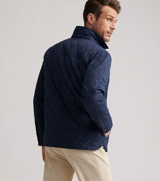 Brighton Shirt Jacket | Navy