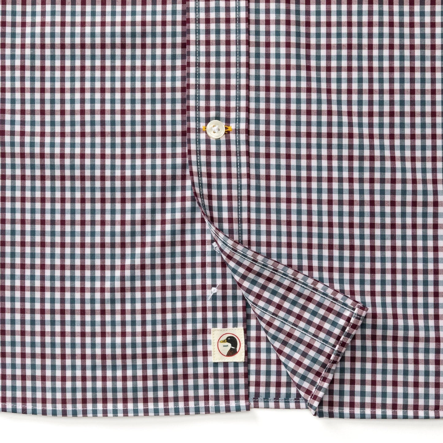 Merill Gingham Shirt | Fig