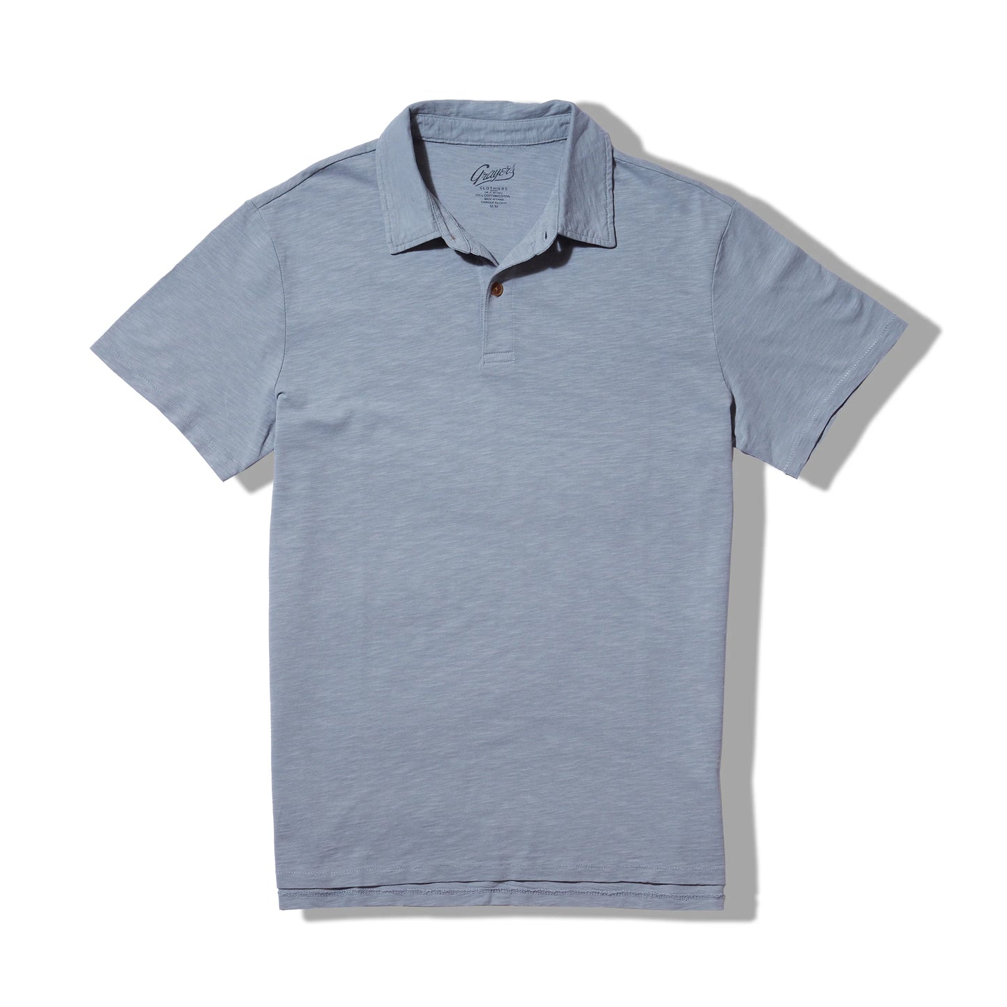 Sunwashed 2 Button Polo
