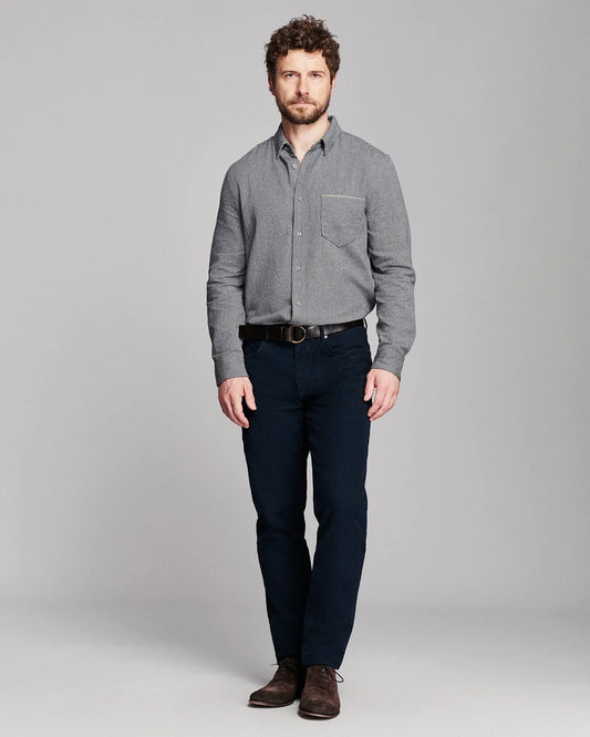 Twisted MSL 1-Pocket Shirt | Dark Chambray