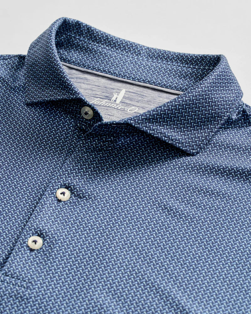 Tee Party Featherweight Polo | Navy
