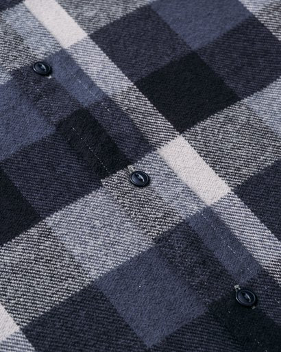 Buffalo Check Shirt | Blue/Grey
