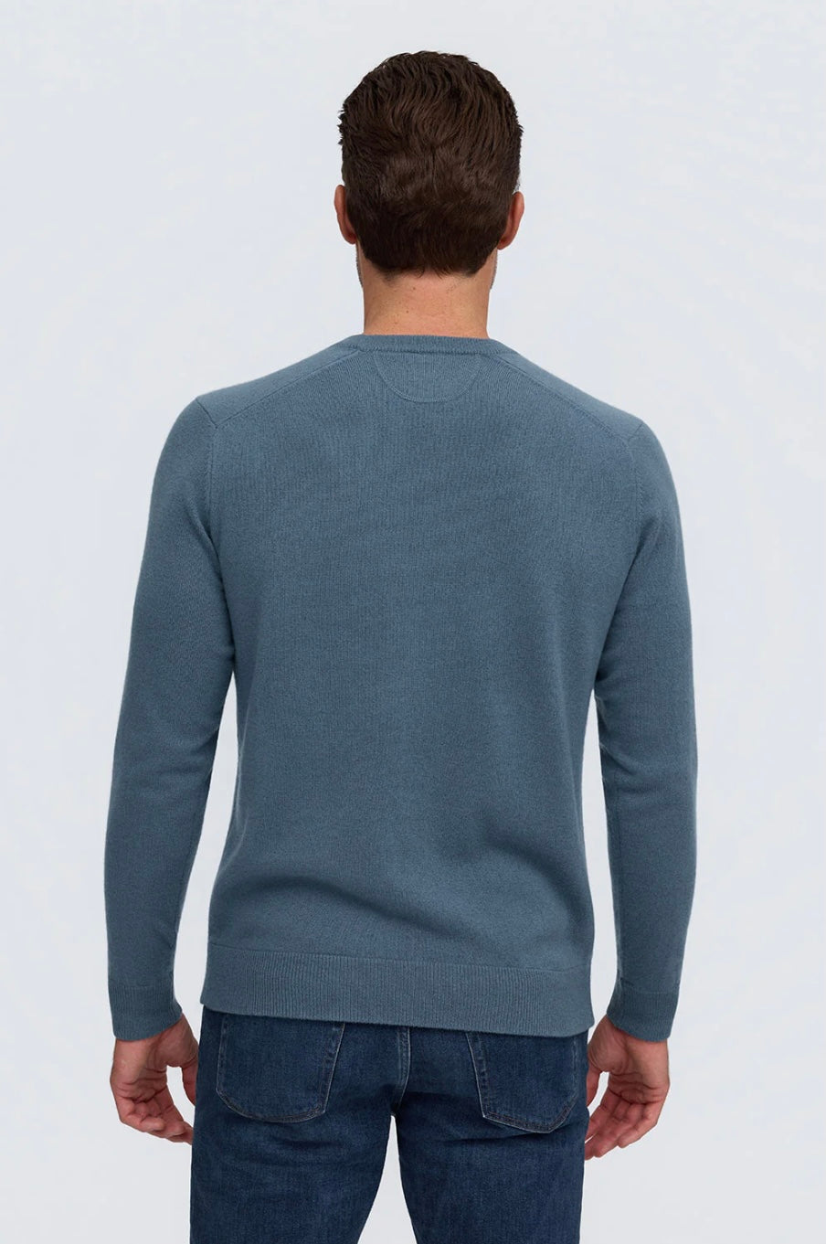 The Ashford Sweater | Lagoon