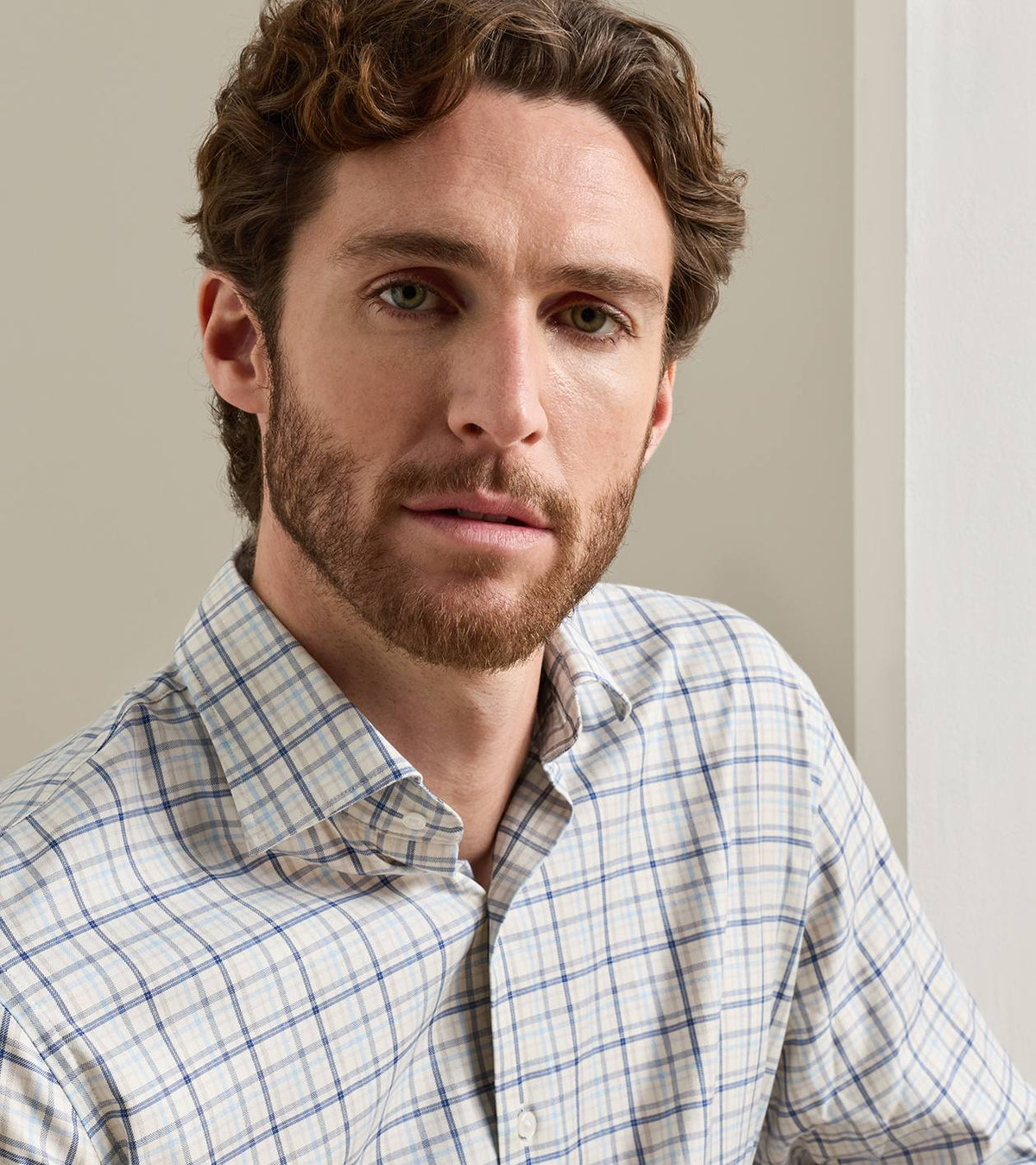 Wyatt Crown Soft Twill Sport Shirt | Multi