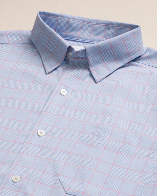 Charleston Coral Springs Plaid Shirt | Ocean Channel