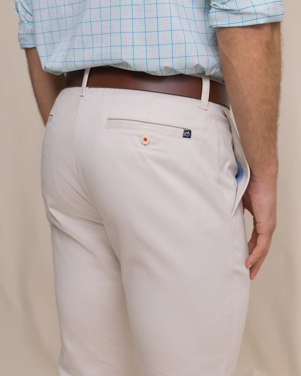 Channel Marker Chino | Stone