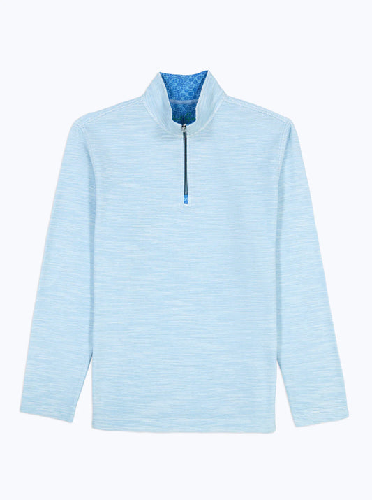 Ledson Knit 1/4 Zip | Glacier
