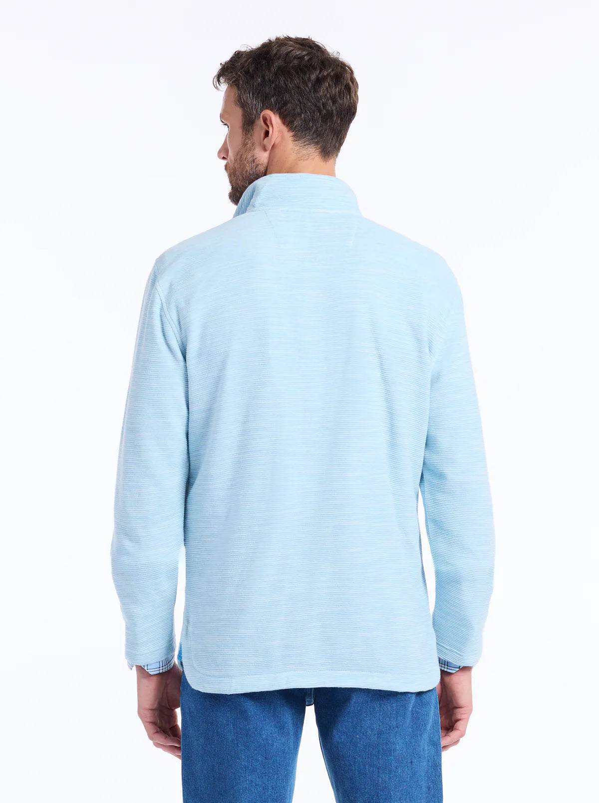 Ledson Knit 1/4 Zip | Glacier