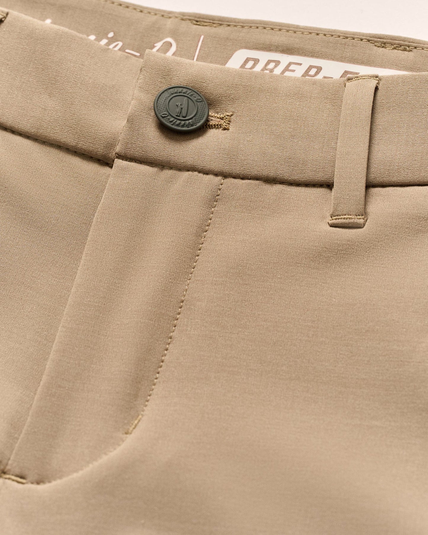 Y Mulligan Short | Light Khaki