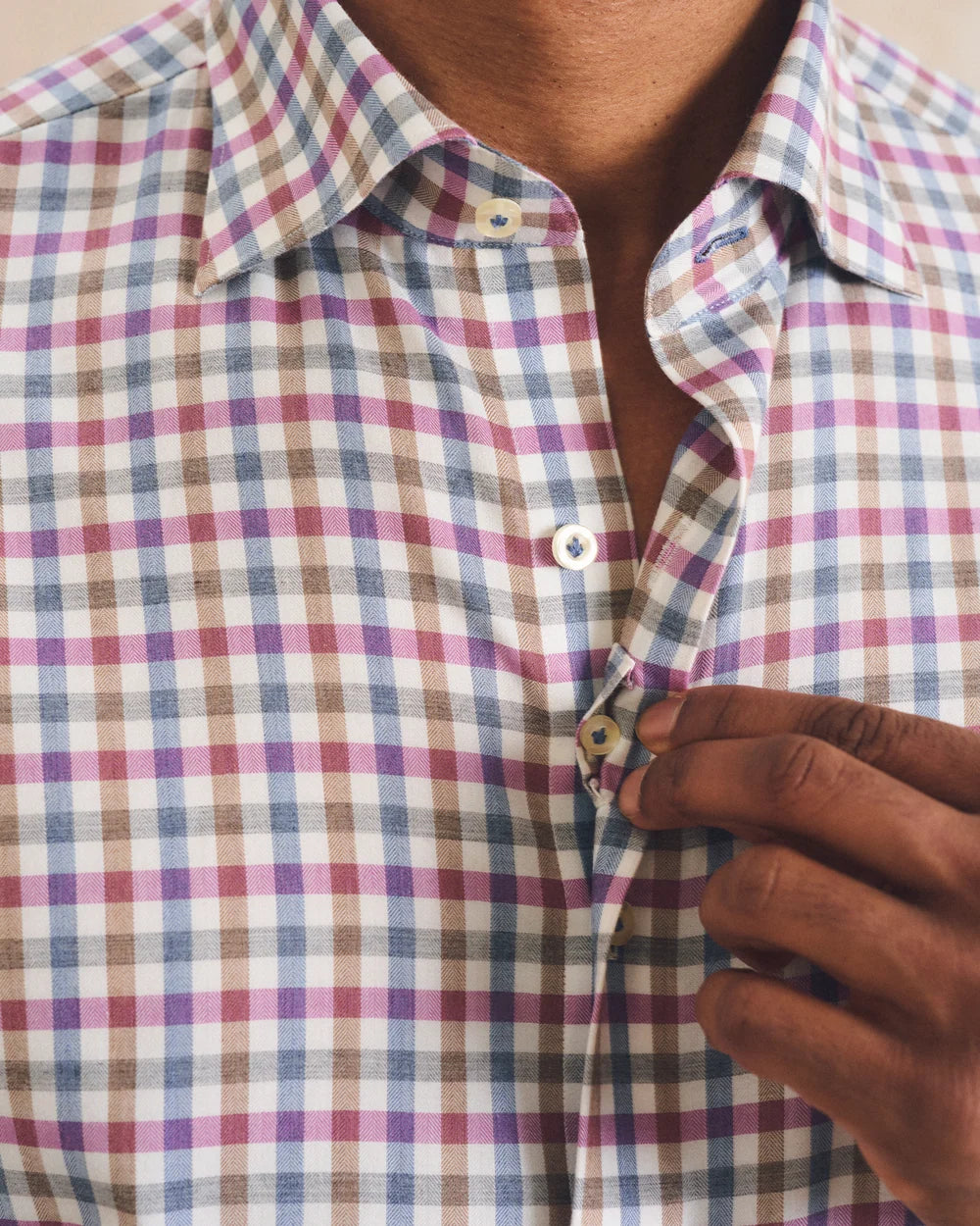 Merced Check Shirt | Ripple
