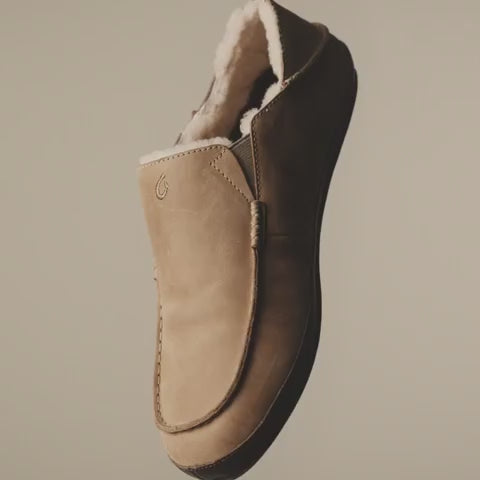 Moloa Slipper | Clay/Dark Java