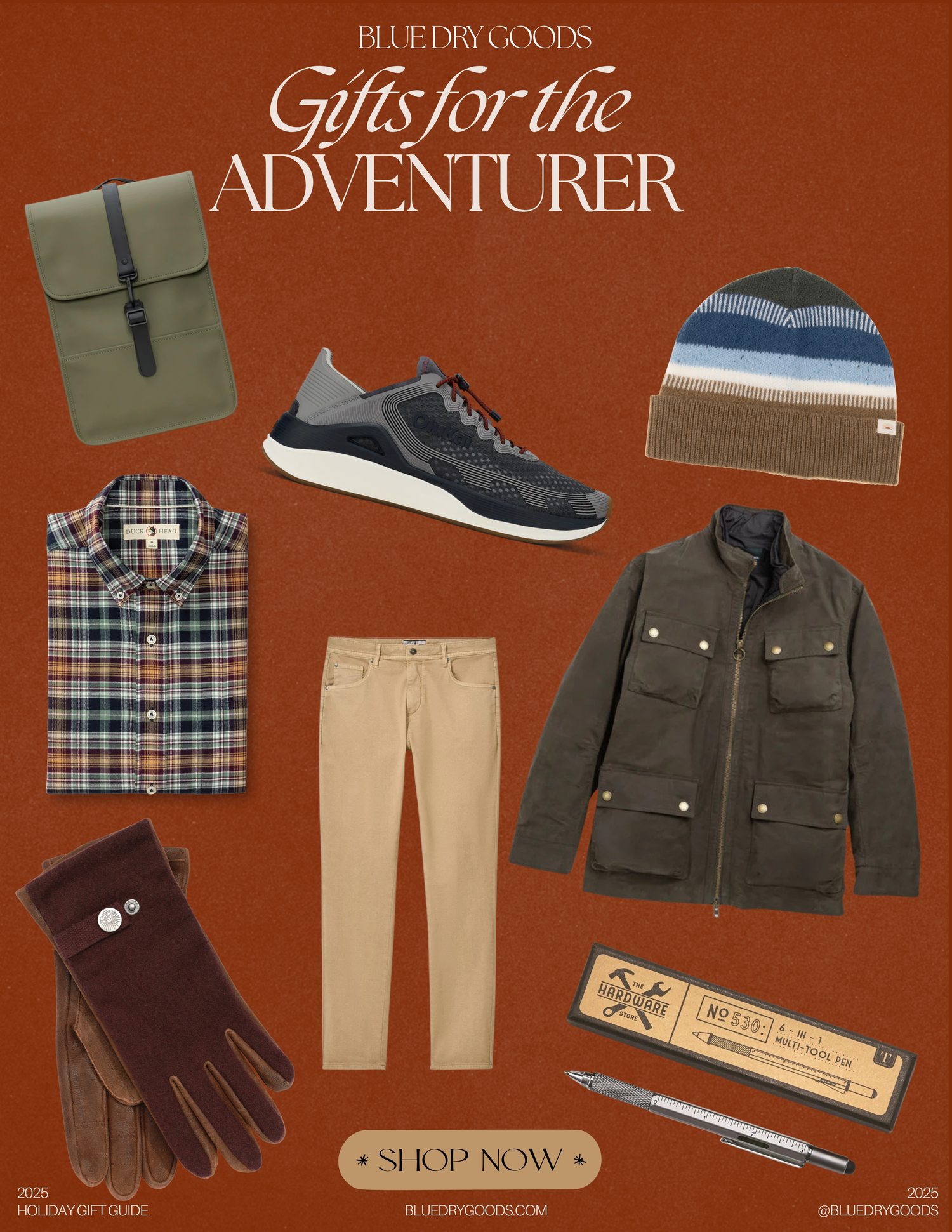 Gifts For The Adventurer