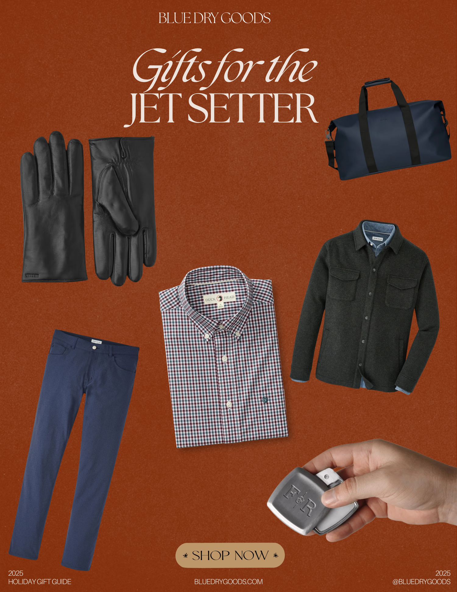 Gifts For The Jet Setter