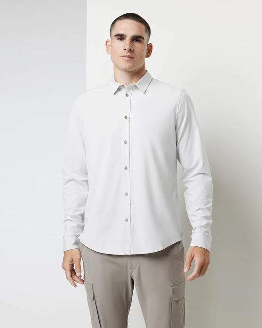 LS Bridge Button Down | Salt