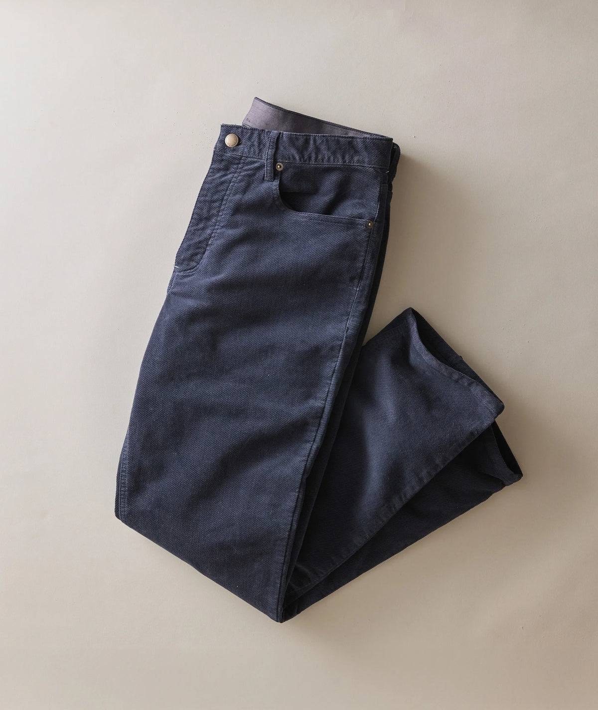 5 Pocket Flex Terry Moleskin | Sky Captain