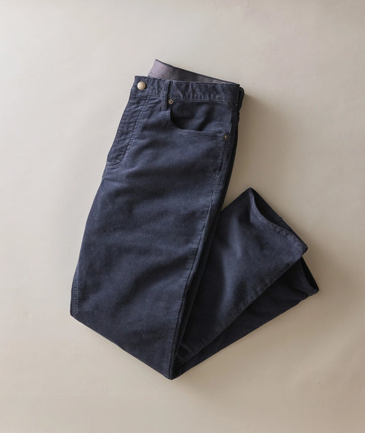 5 Pocket Flex Terry Moleskin | Sky Captain
