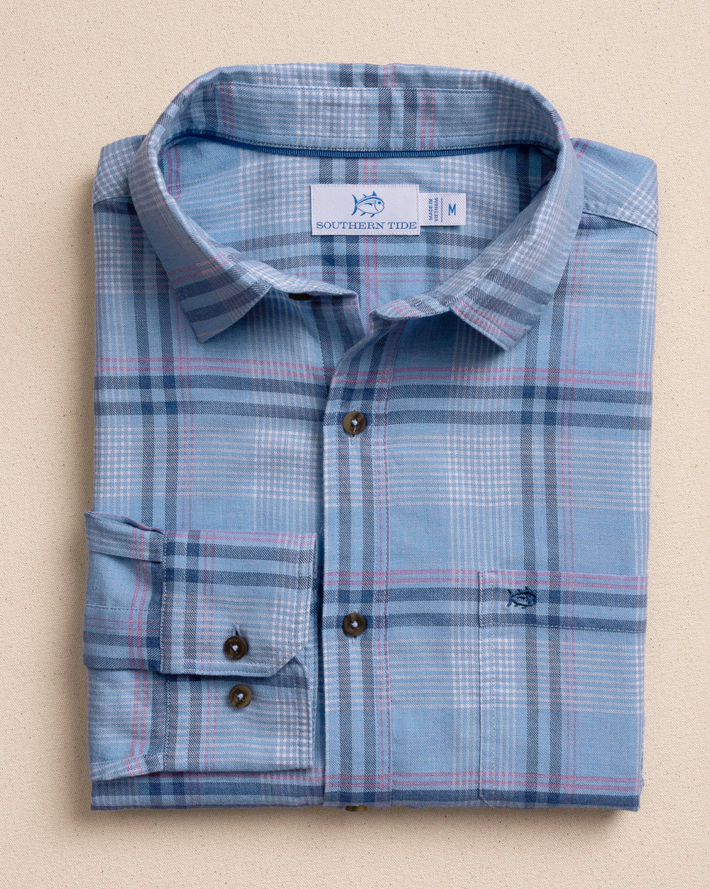 Island Breeze Heather Sportshirt | Ocean Channel