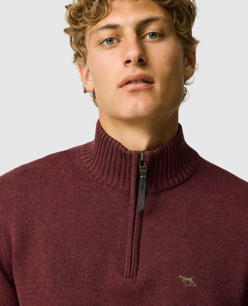 Merrick Bay 1/4 Zip | Flame