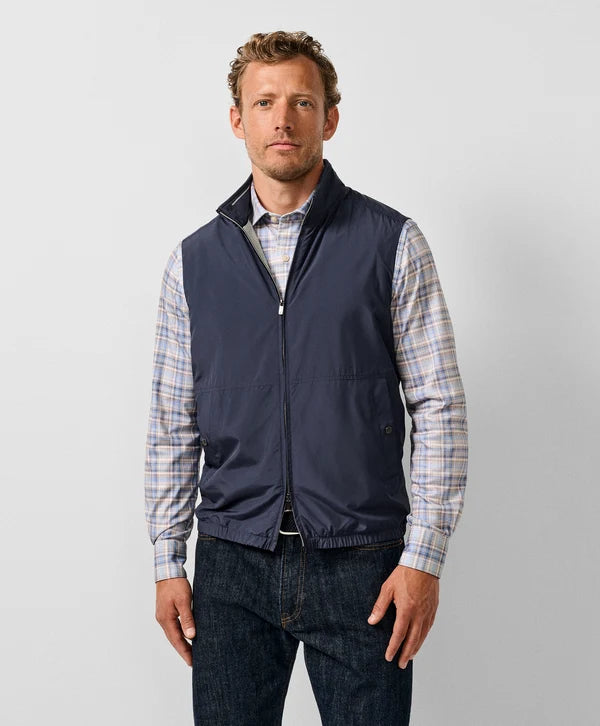 The Touring Vest | Navy