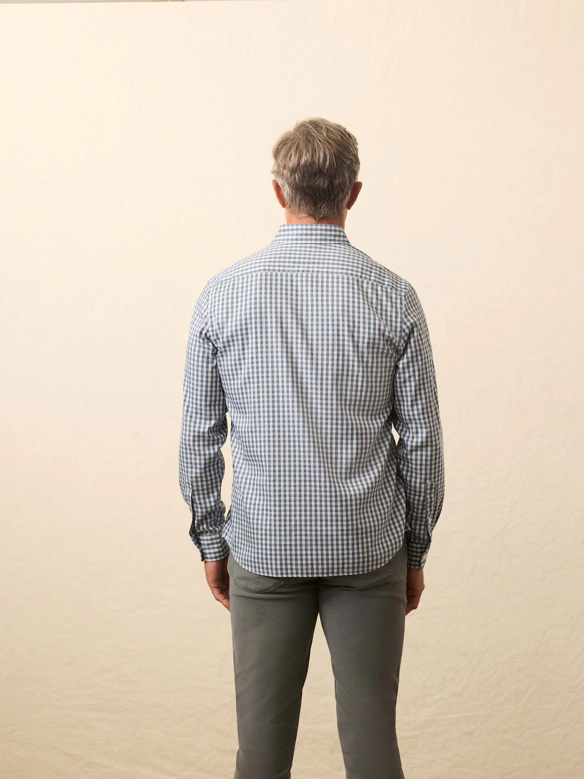 Movement Shirt | Sky Break Gingham