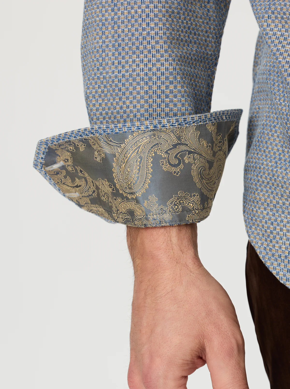 Grandadam LS Woven Shirt | Multi