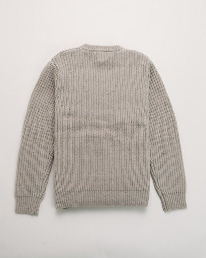Wool Blend Donegal Sweater