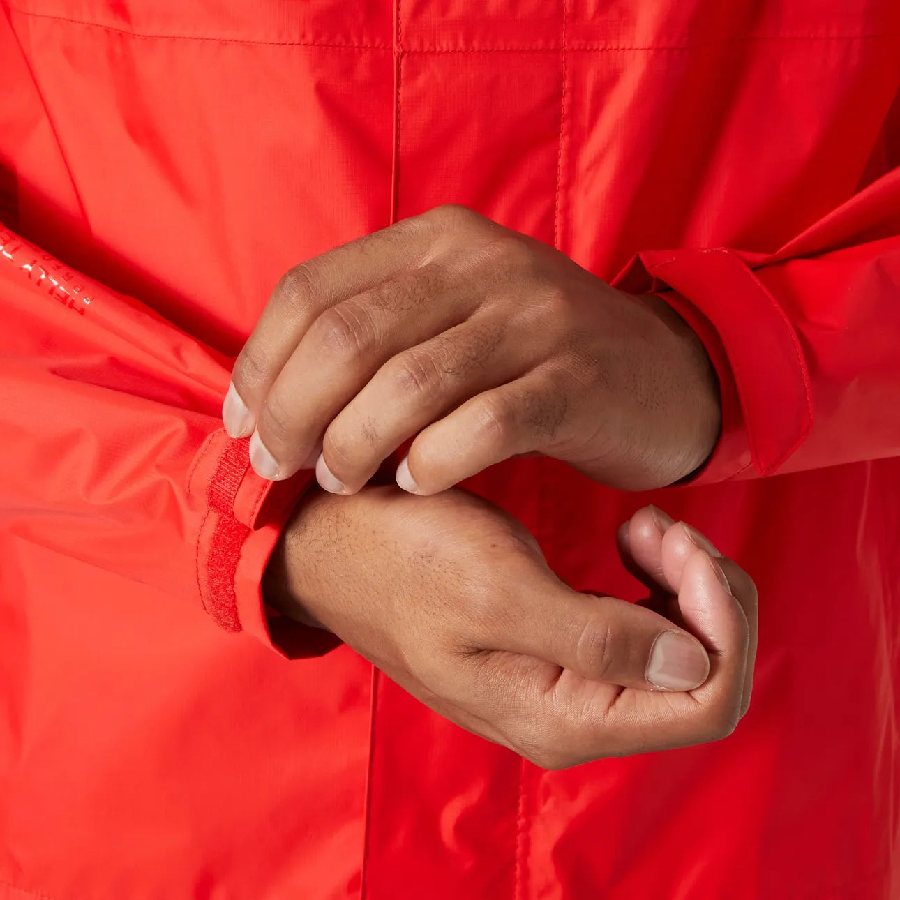 Loke Jacket | Alert Red