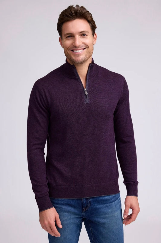 The Palmer Sweater | Wineberry