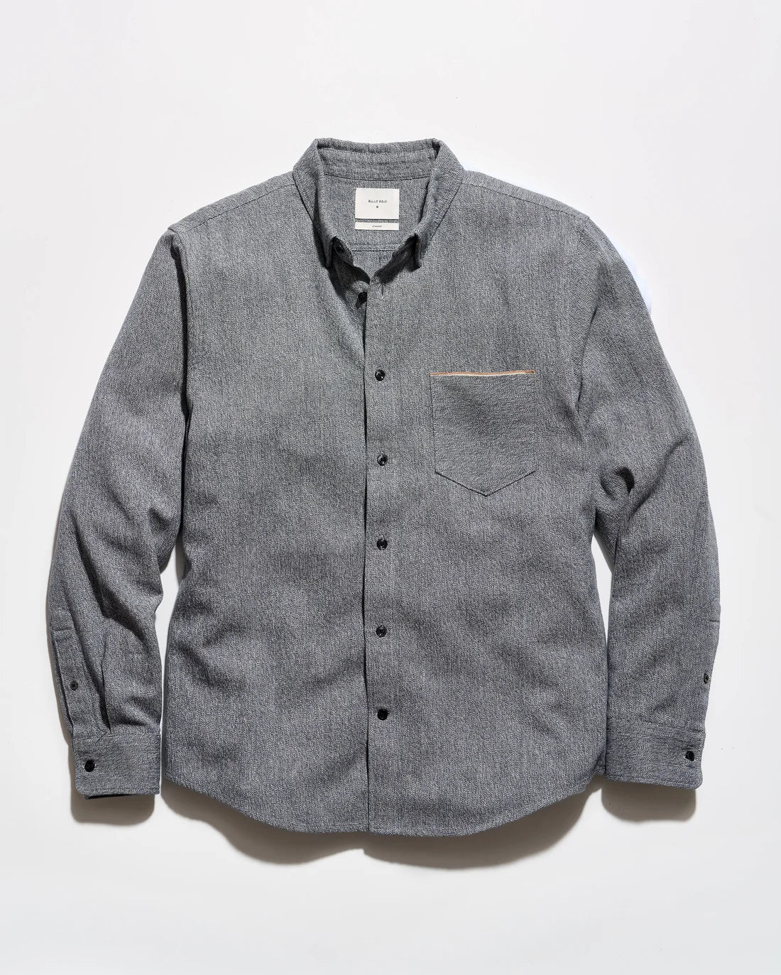 Twisted MSL 1-Pocket Shirt | Dark Chambray