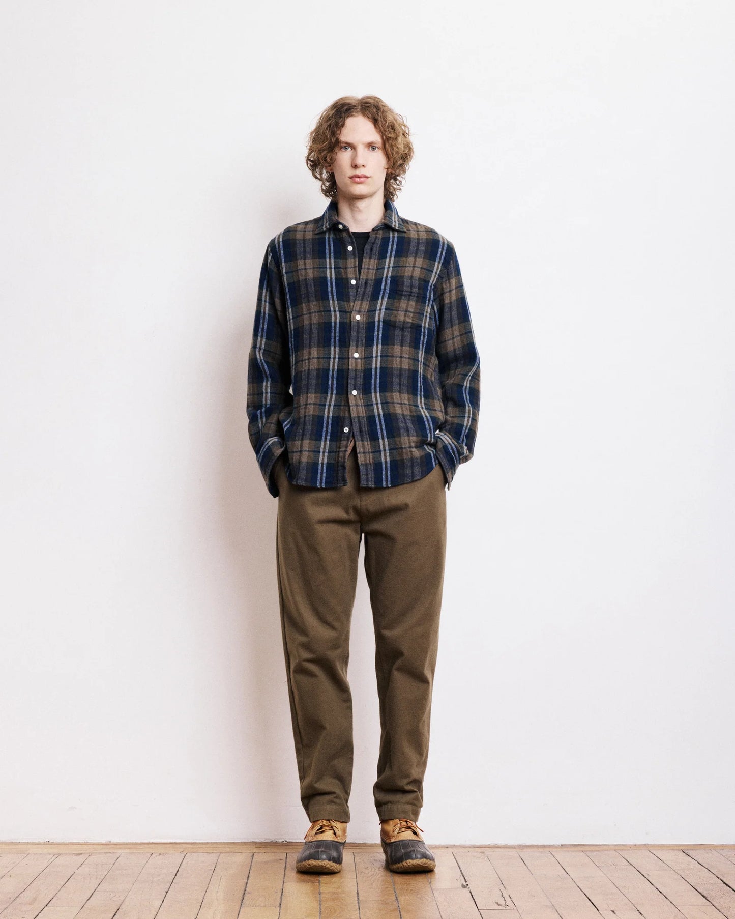 Paul Double Face Flannel | Army&Navy