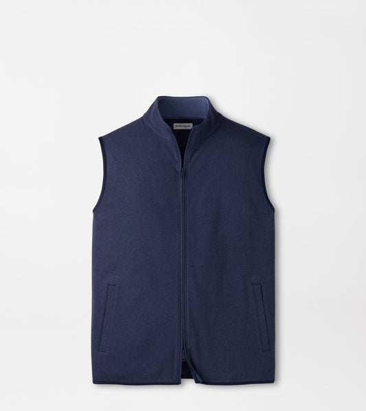 Ardent Air Performance Full-Zip Vest | Navy