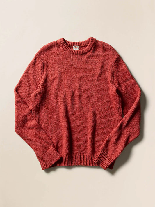 Heirloom Crewneck Sweater | Eclipse Red