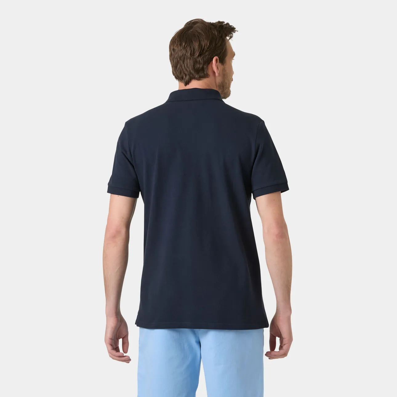 Crew Polo Pique | Navy