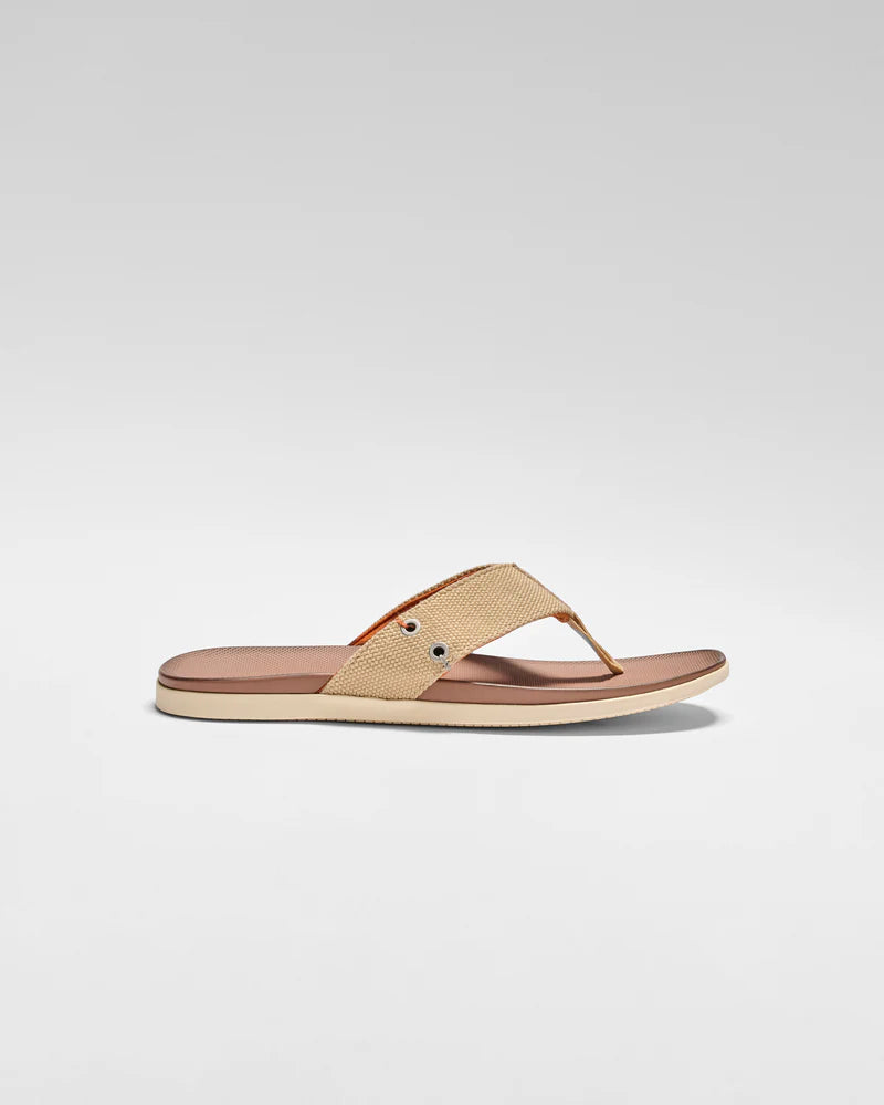Del Rey Sandal | Light Khaki